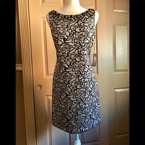 NWT Vince Camuto Embellished Cocktail Dress Size 8
